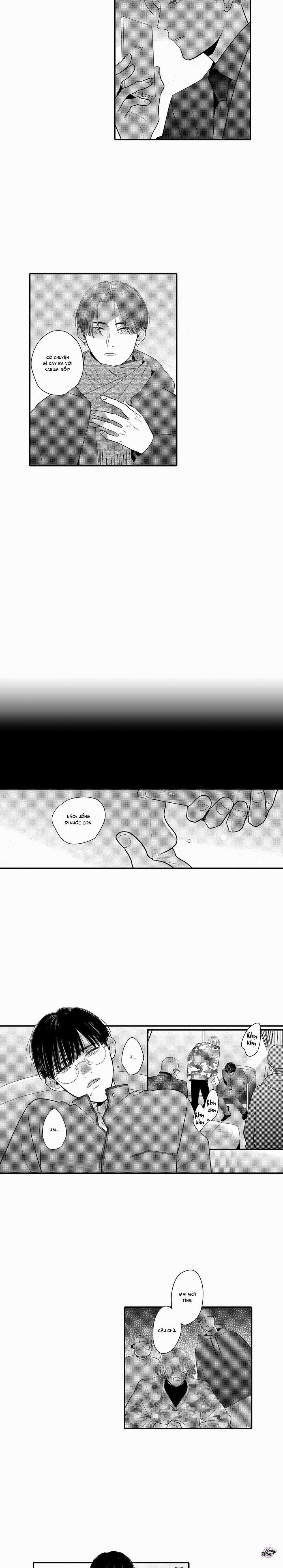 Cậu Chủ Nhỏ Và Phó Thủ Lĩnh 23 trang 4