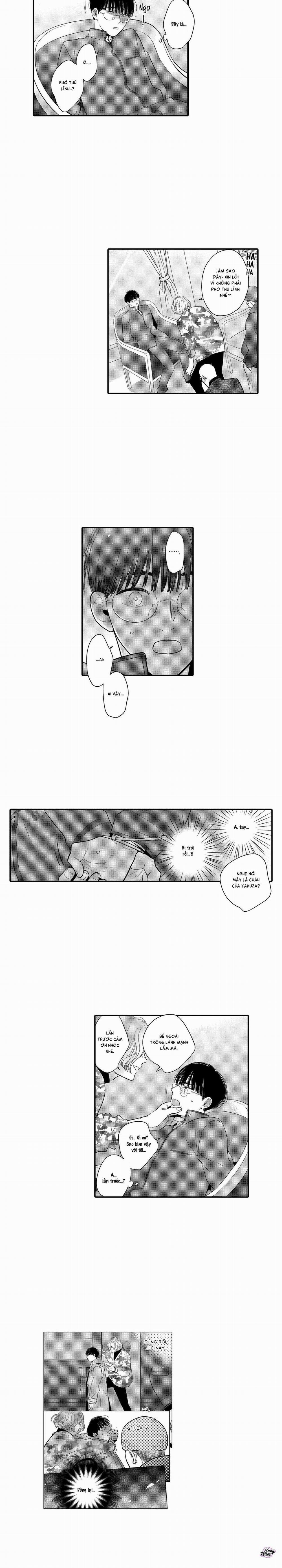 Cậu Chủ Nhỏ Và Phó Thủ Lĩnh 23 trang 5