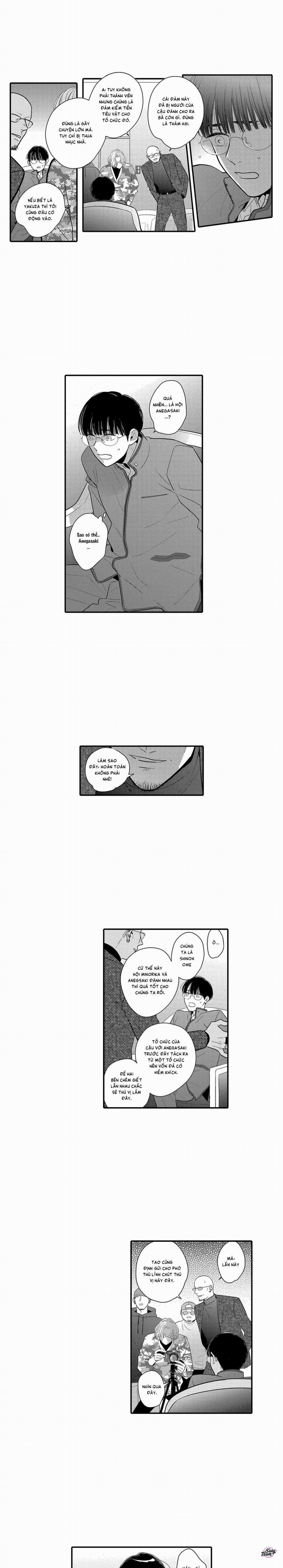 Cậu Chủ Nhỏ Và Phó Thủ Lĩnh 23 trang 6