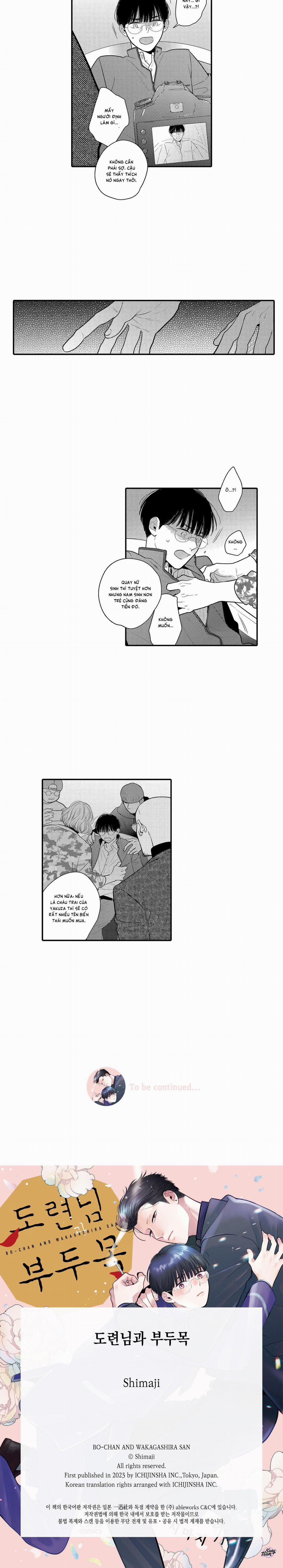 Cậu Chủ Nhỏ Và Phó Thủ Lĩnh 23 trang 7