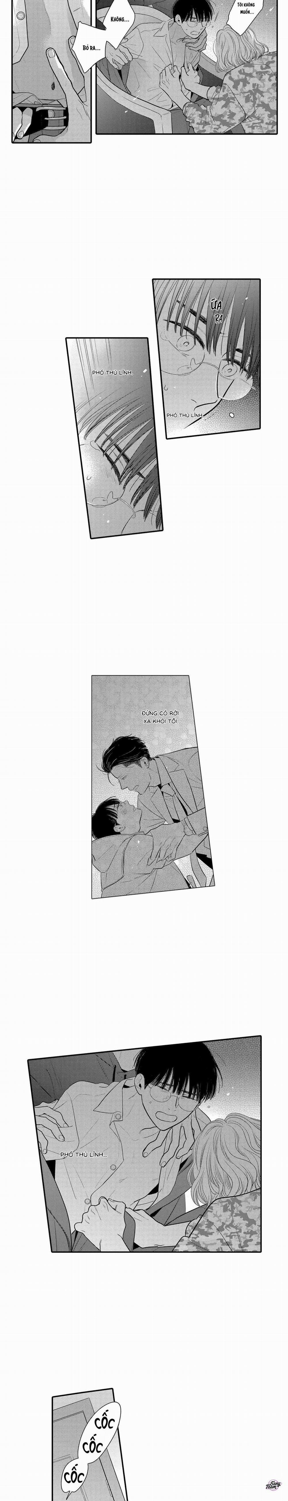 Cậu Chủ Nhỏ Và Phó Thủ Lĩnh 24 trang 1