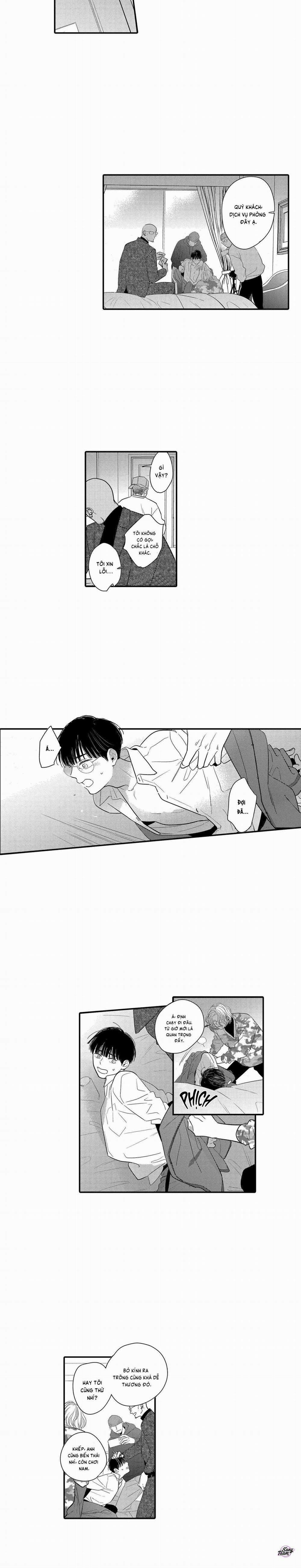 Cậu Chủ Nhỏ Và Phó Thủ Lĩnh 24 trang 2