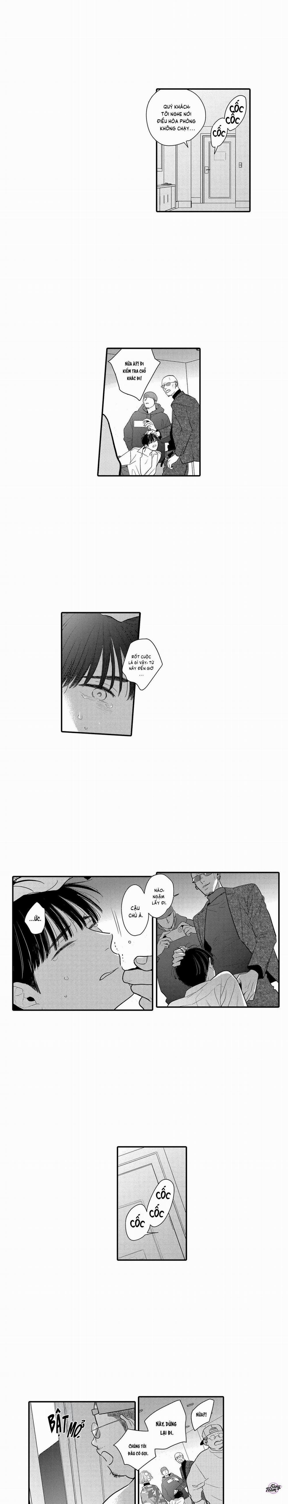 Cậu Chủ Nhỏ Và Phó Thủ Lĩnh 24 trang 3