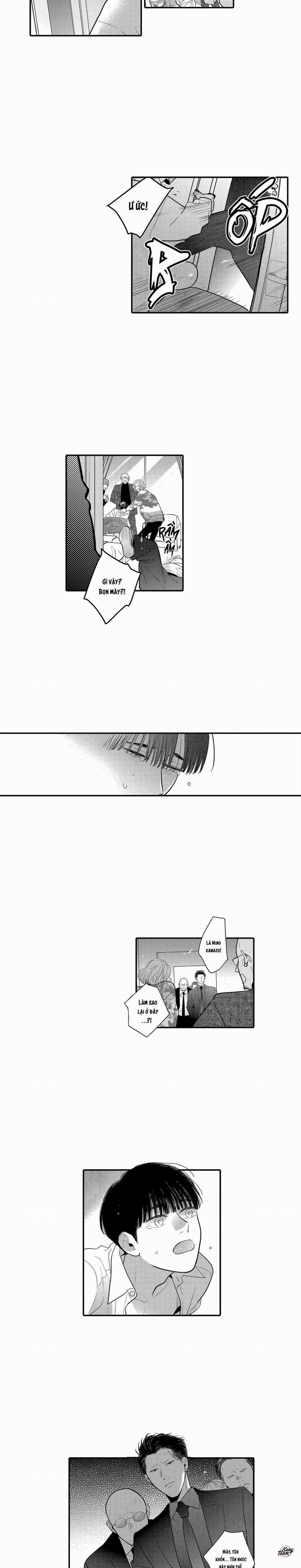 Cậu Chủ Nhỏ Và Phó Thủ Lĩnh 24 trang 4