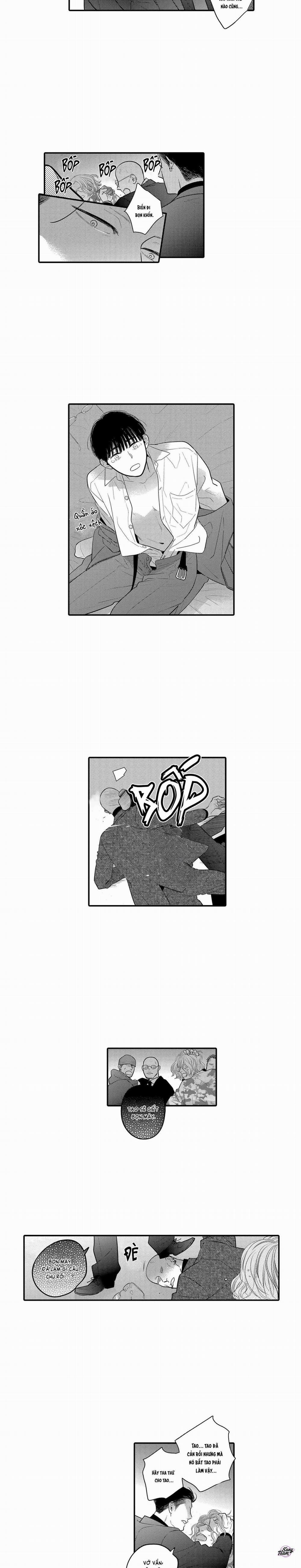 Cậu Chủ Nhỏ Và Phó Thủ Lĩnh 24 trang 5