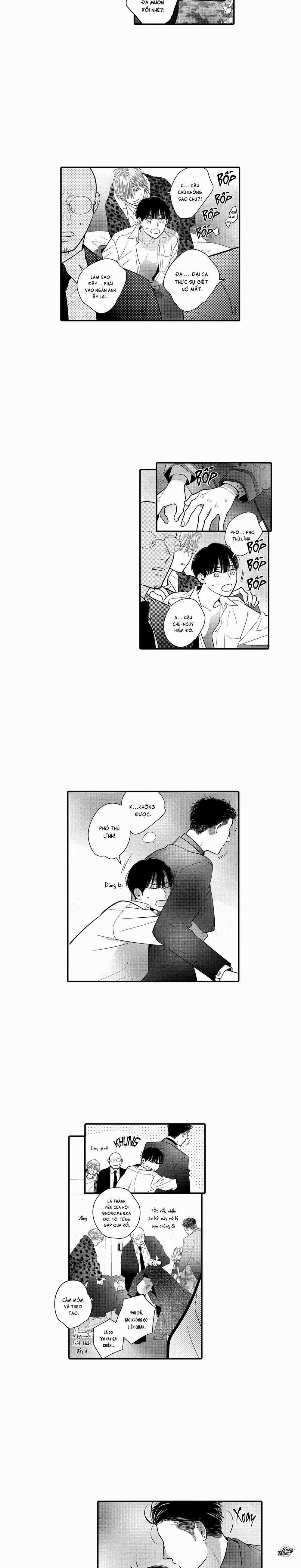 Cậu Chủ Nhỏ Và Phó Thủ Lĩnh 24 trang 6