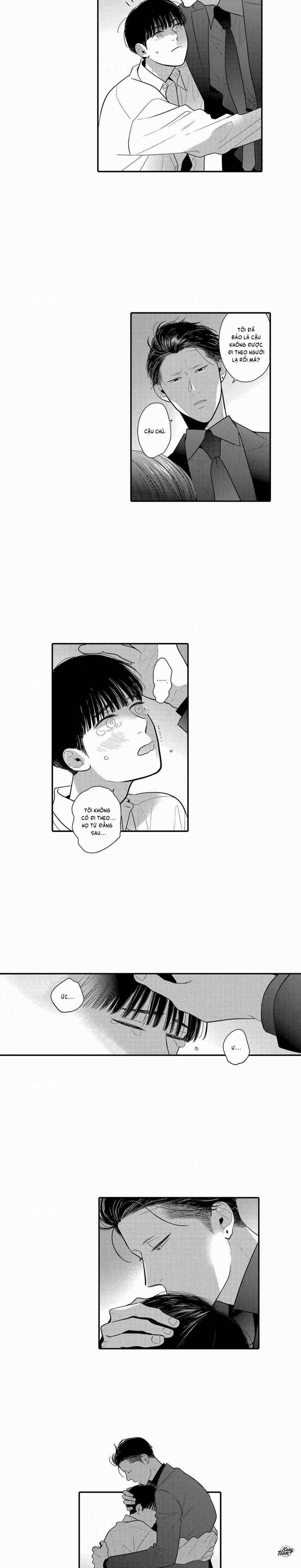 Cậu Chủ Nhỏ Và Phó Thủ Lĩnh 24 trang 7