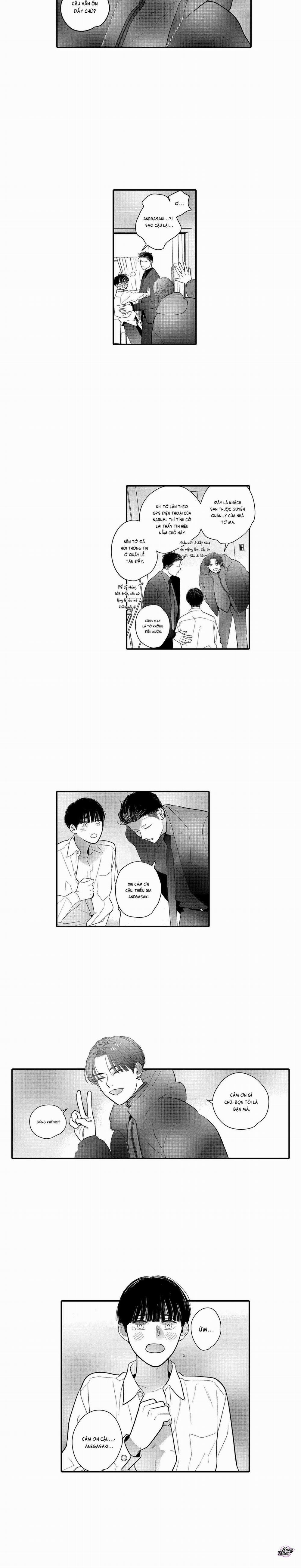 Cậu Chủ Nhỏ Và Phó Thủ Lĩnh 25 trang 1