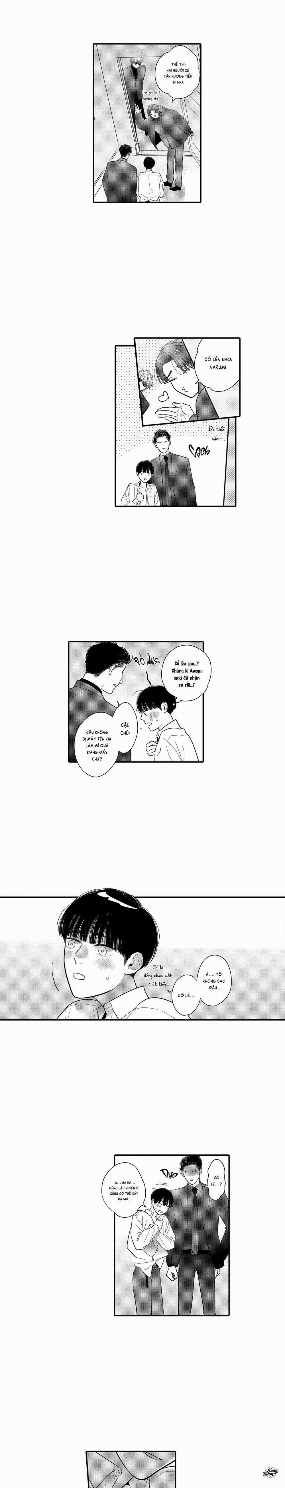 Cậu Chủ Nhỏ Và Phó Thủ Lĩnh 25 trang 2