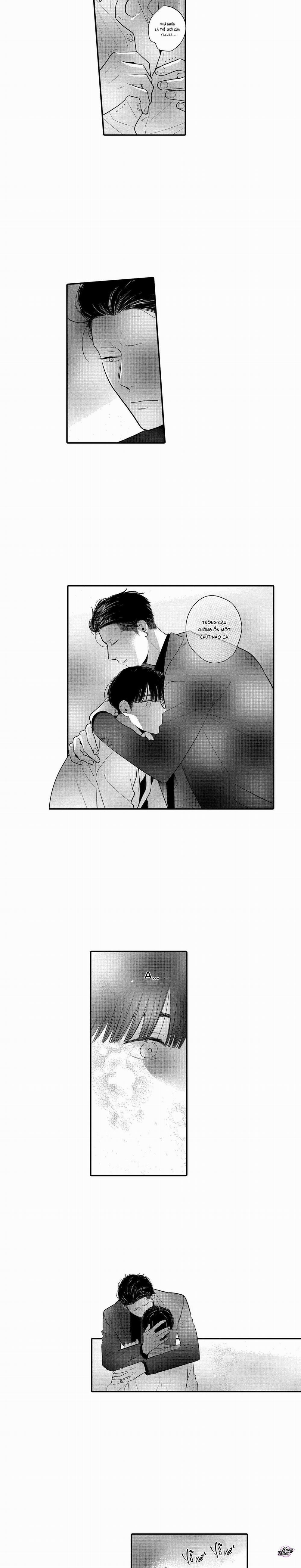 Cậu Chủ Nhỏ Và Phó Thủ Lĩnh 25 trang 3