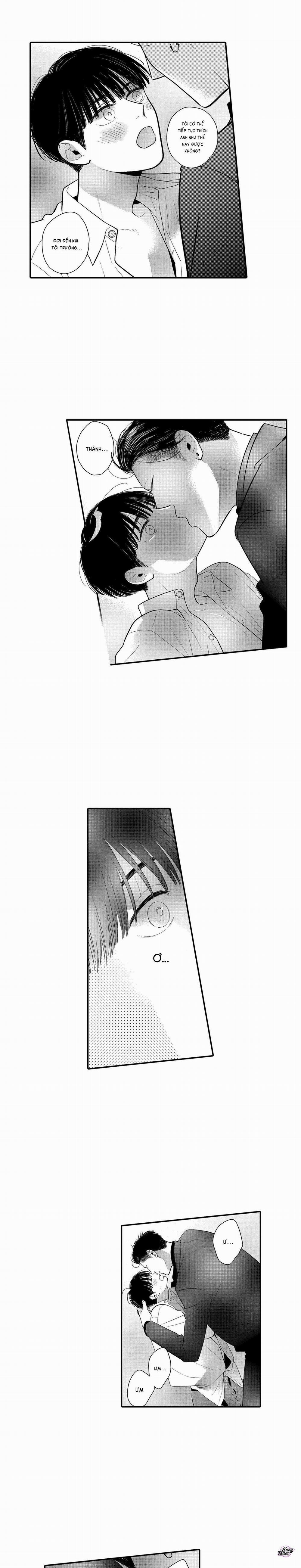 Cậu Chủ Nhỏ Và Phó Thủ Lĩnh 25 trang 6