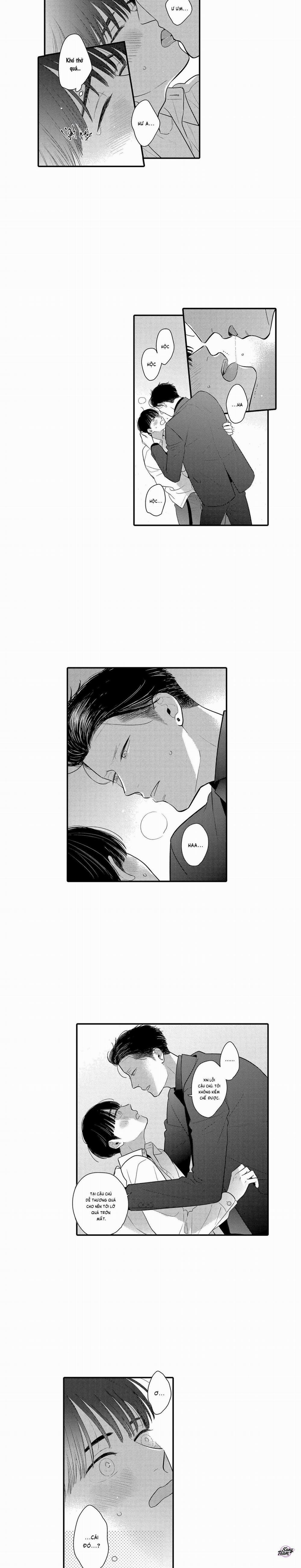 Cậu Chủ Nhỏ Và Phó Thủ Lĩnh 25 trang 7