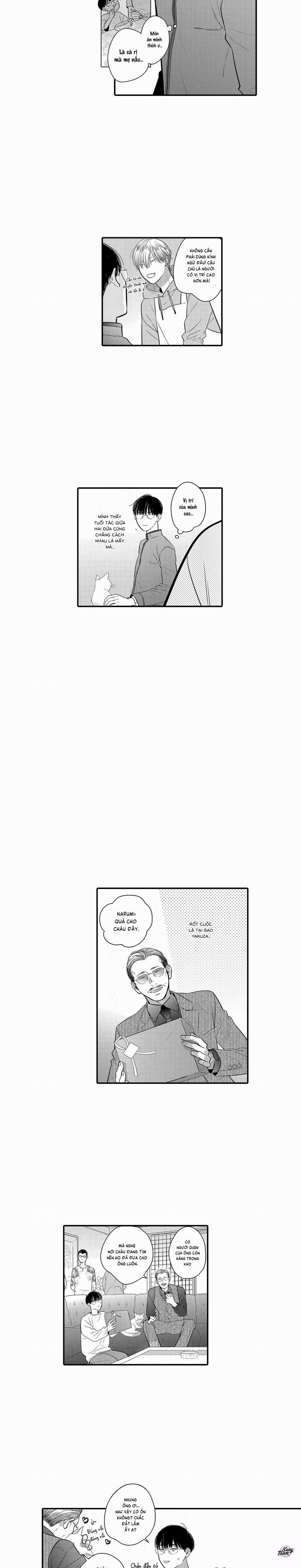 Cậu Chủ Nhỏ Và Phó Thủ Lĩnh 3 trang 1