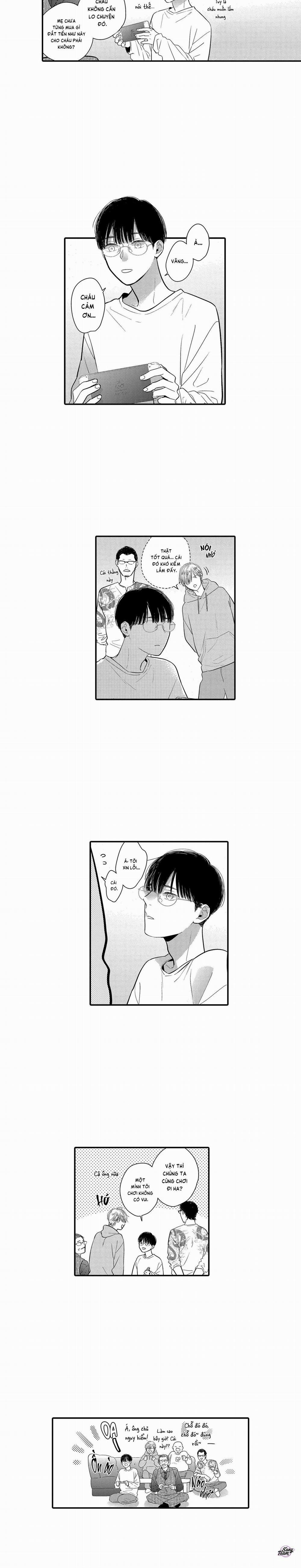 Cậu Chủ Nhỏ Và Phó Thủ Lĩnh 3 trang 2