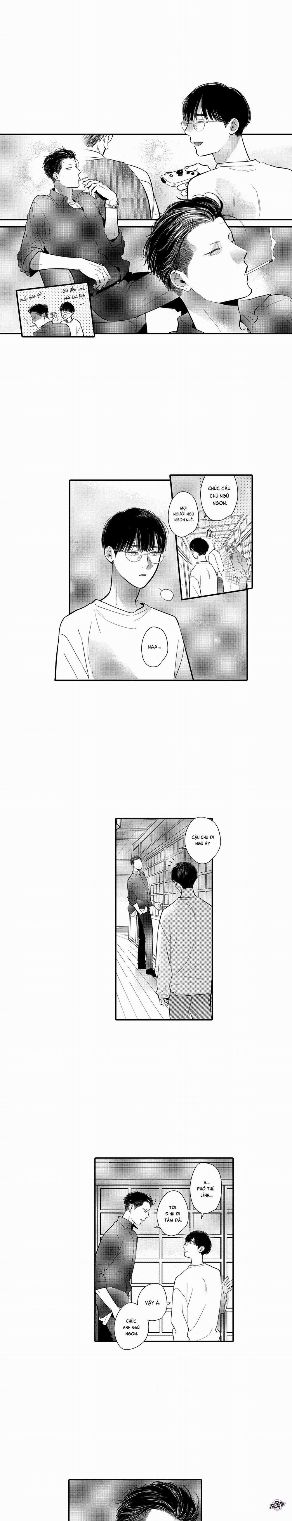 Cậu Chủ Nhỏ Và Phó Thủ Lĩnh 3 trang 3