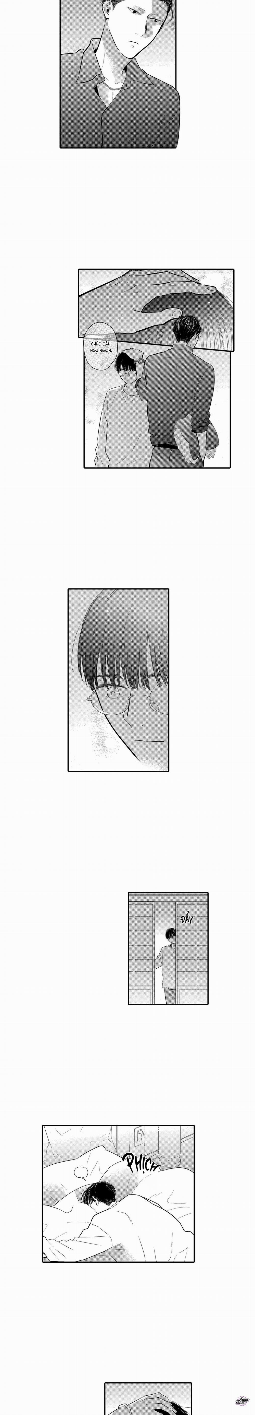 Cậu Chủ Nhỏ Và Phó Thủ Lĩnh 3 trang 4