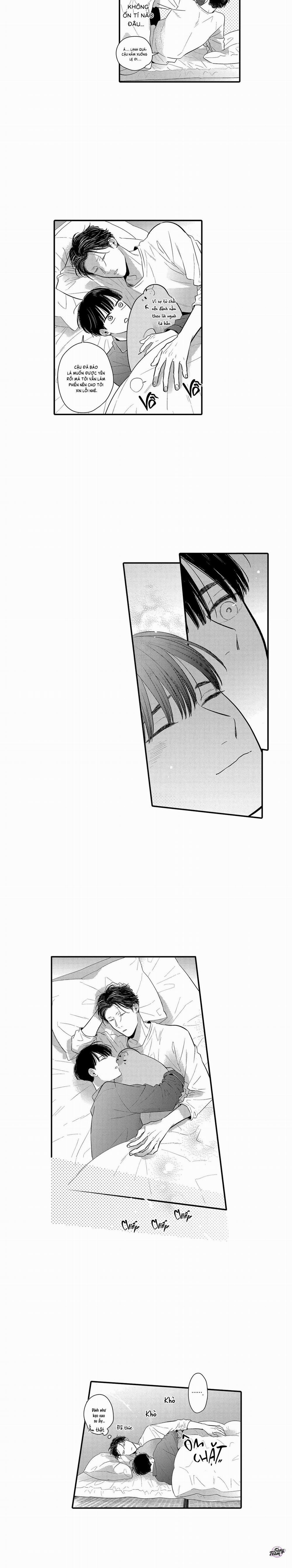 Cậu Chủ Nhỏ Và Phó Thủ Lĩnh 4 trang 5