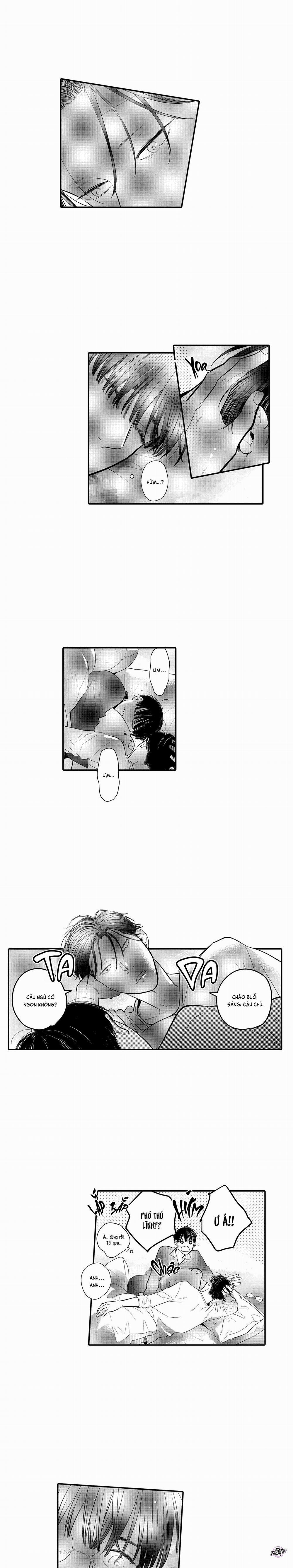 Cậu Chủ Nhỏ Và Phó Thủ Lĩnh 4 trang 6