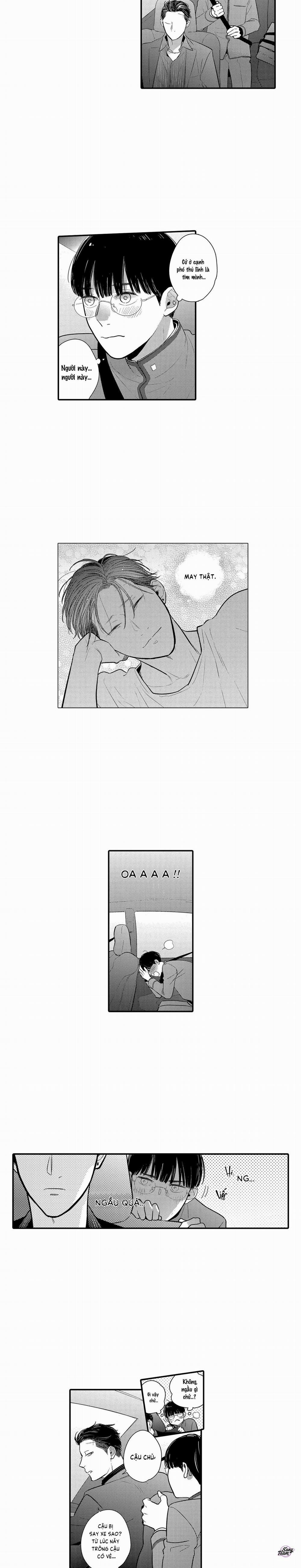 Cậu Chủ Nhỏ Và Phó Thủ Lĩnh 5 trang 1