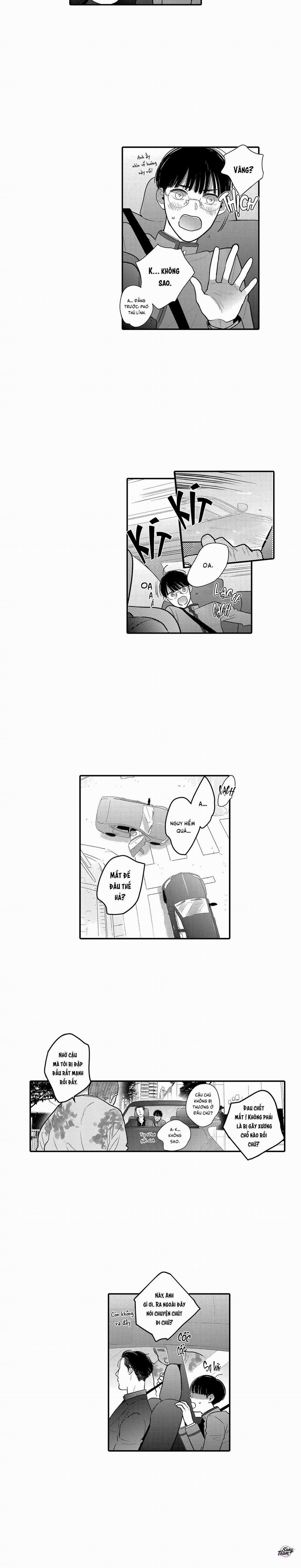 Cậu Chủ Nhỏ Và Phó Thủ Lĩnh 5 trang 2