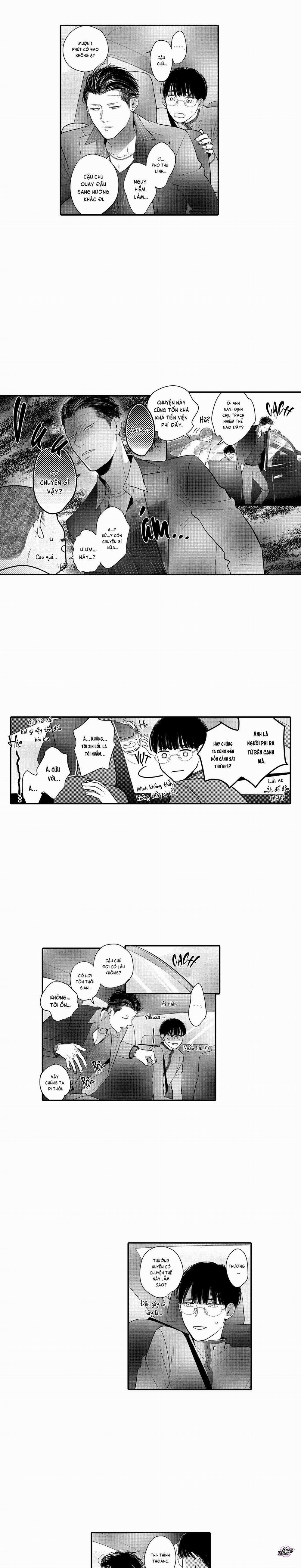 Cậu Chủ Nhỏ Và Phó Thủ Lĩnh 5 trang 3