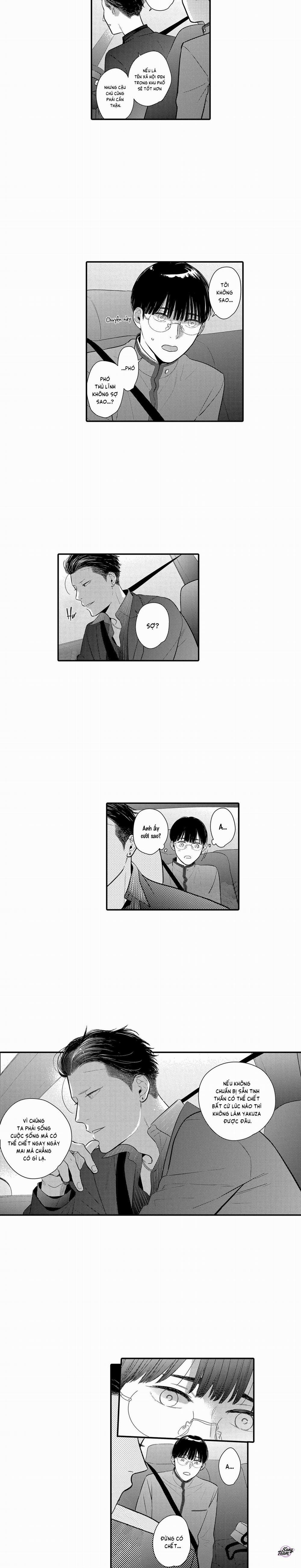 Cậu Chủ Nhỏ Và Phó Thủ Lĩnh 5 trang 4