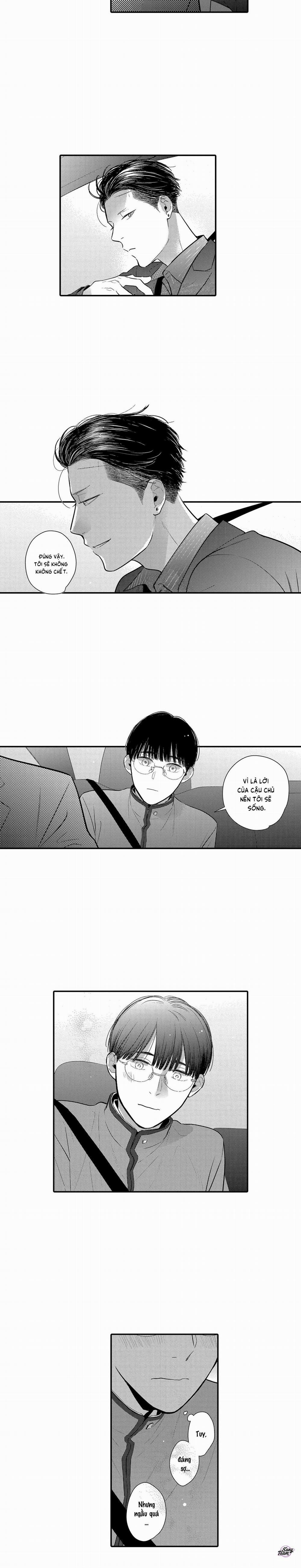 Cậu Chủ Nhỏ Và Phó Thủ Lĩnh 5 trang 5