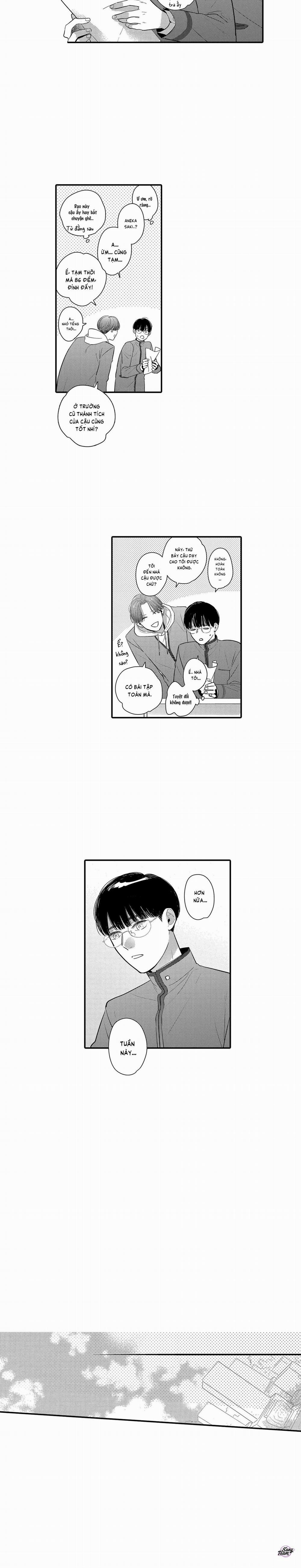 Cậu Chủ Nhỏ Và Phó Thủ Lĩnh 5 trang 7