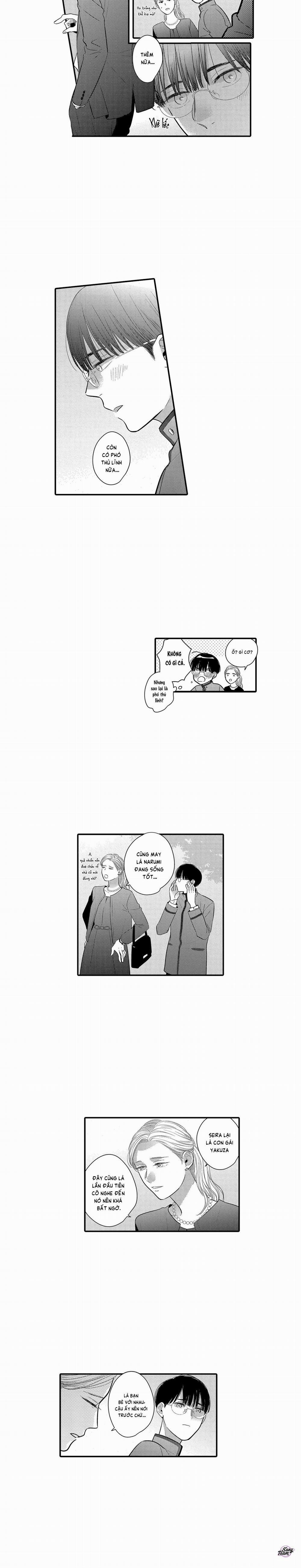 Cậu Chủ Nhỏ Và Phó Thủ Lĩnh 6 trang 1