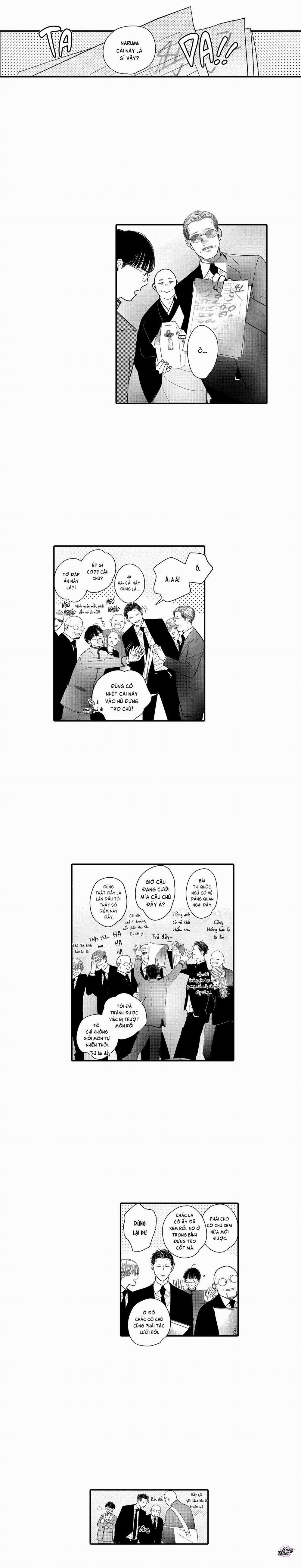 Cậu Chủ Nhỏ Và Phó Thủ Lĩnh 6 trang 2