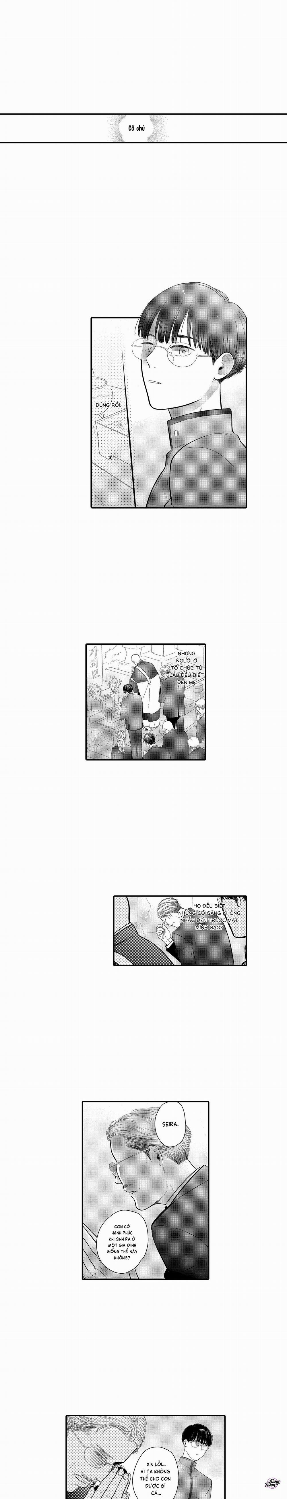 Cậu Chủ Nhỏ Và Phó Thủ Lĩnh 6 trang 3