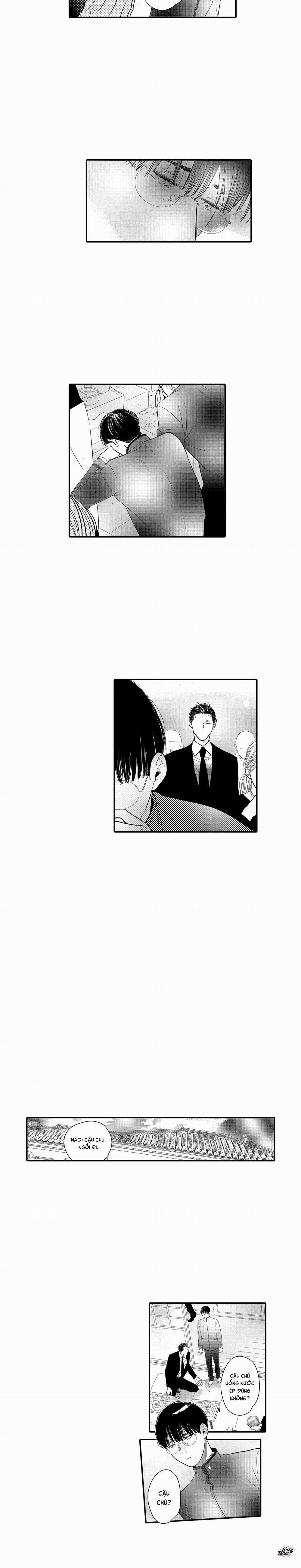 Cậu Chủ Nhỏ Và Phó Thủ Lĩnh 6 trang 4