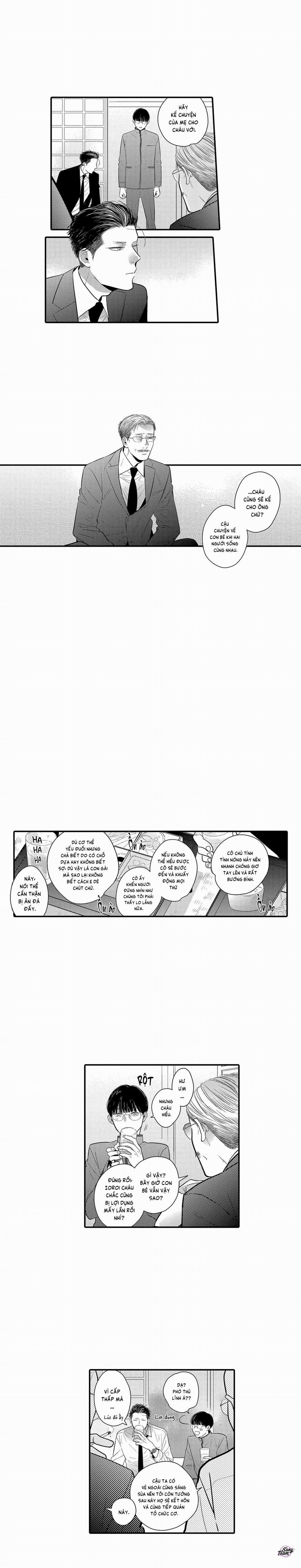 Cậu Chủ Nhỏ Và Phó Thủ Lĩnh 6 trang 5