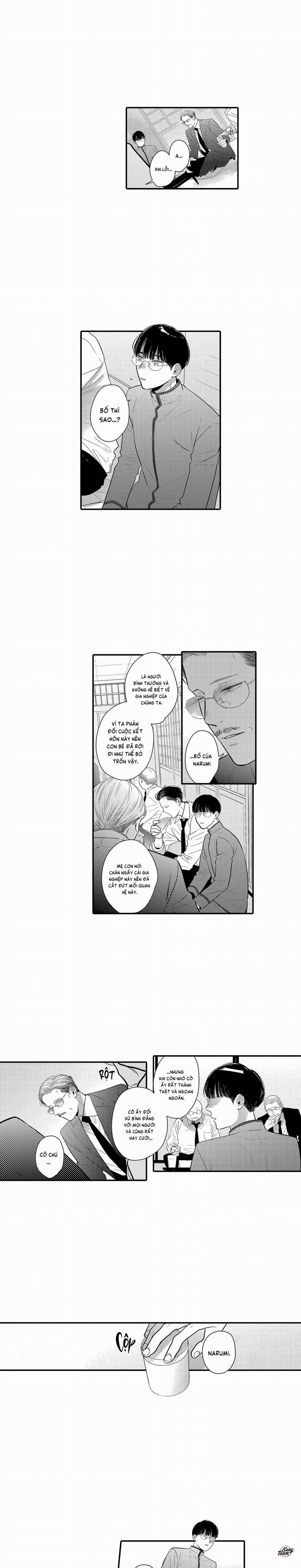 Cậu Chủ Nhỏ Và Phó Thủ Lĩnh 6 trang 6