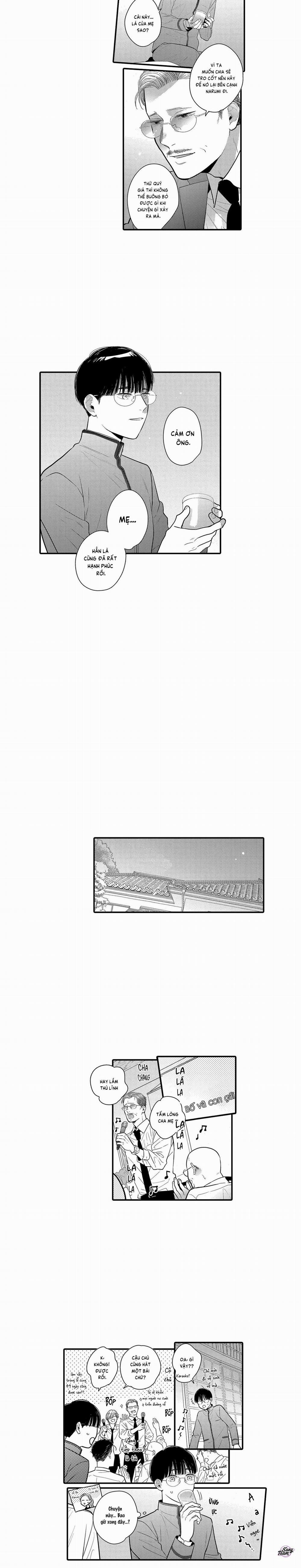 Cậu Chủ Nhỏ Và Phó Thủ Lĩnh 6 trang 7