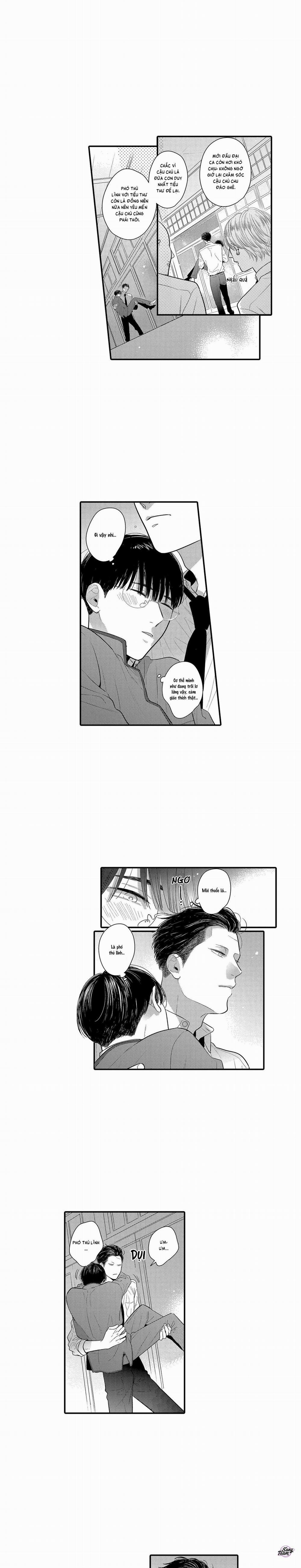 Cậu Chủ Nhỏ Và Phó Thủ Lĩnh 7 trang 1