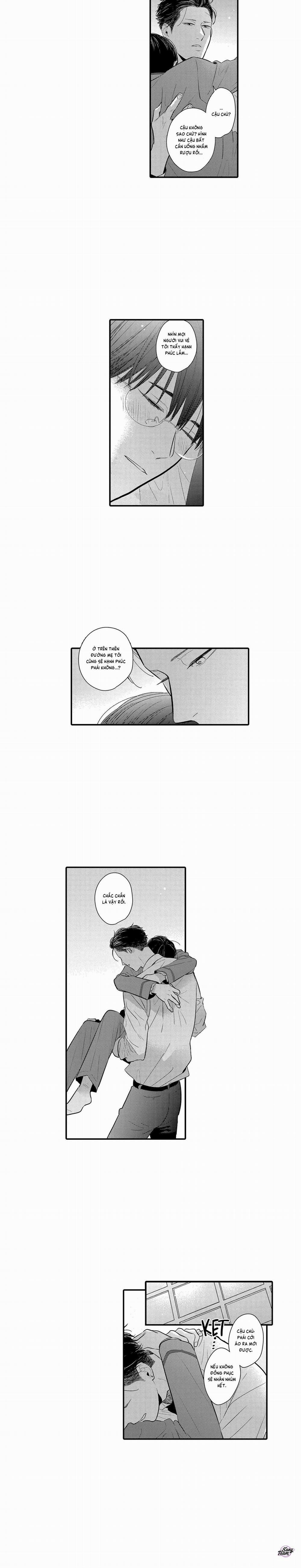 Cậu Chủ Nhỏ Và Phó Thủ Lĩnh 7 trang 2