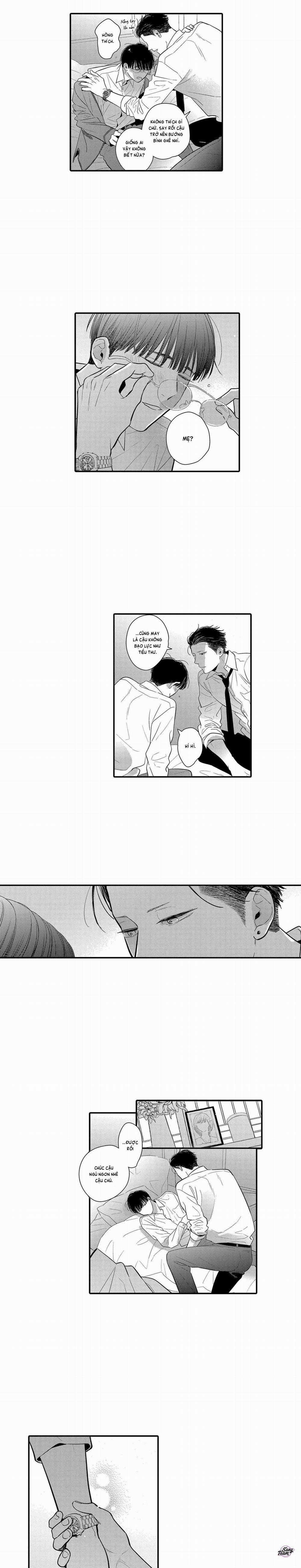 Cậu Chủ Nhỏ Và Phó Thủ Lĩnh 7 trang 3