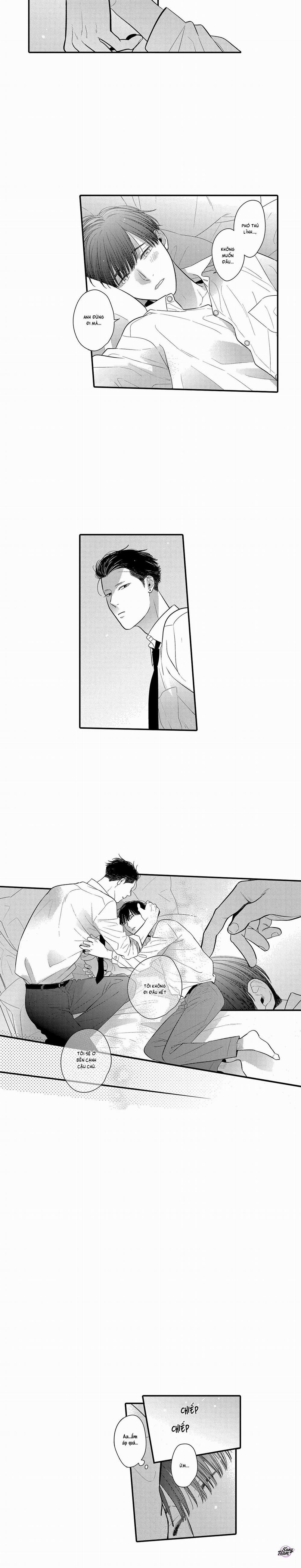 Cậu Chủ Nhỏ Và Phó Thủ Lĩnh 7 trang 4