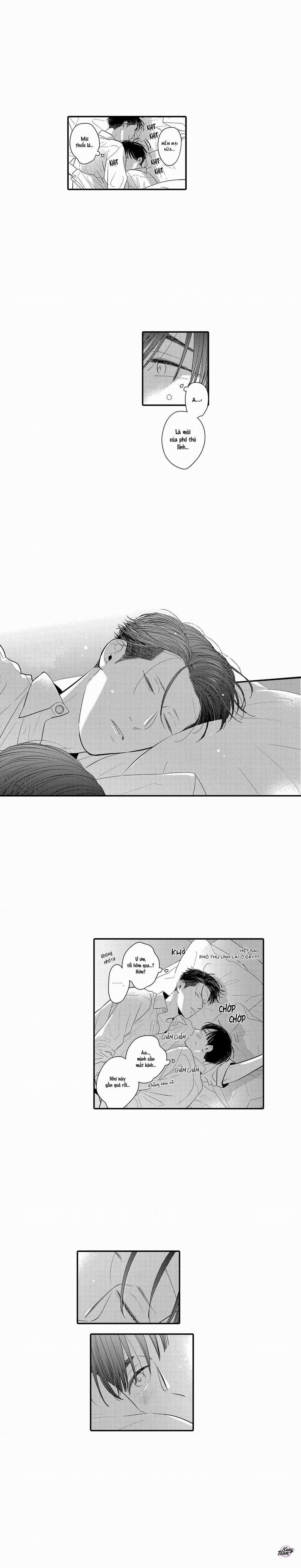 Cậu Chủ Nhỏ Và Phó Thủ Lĩnh 7 trang 5