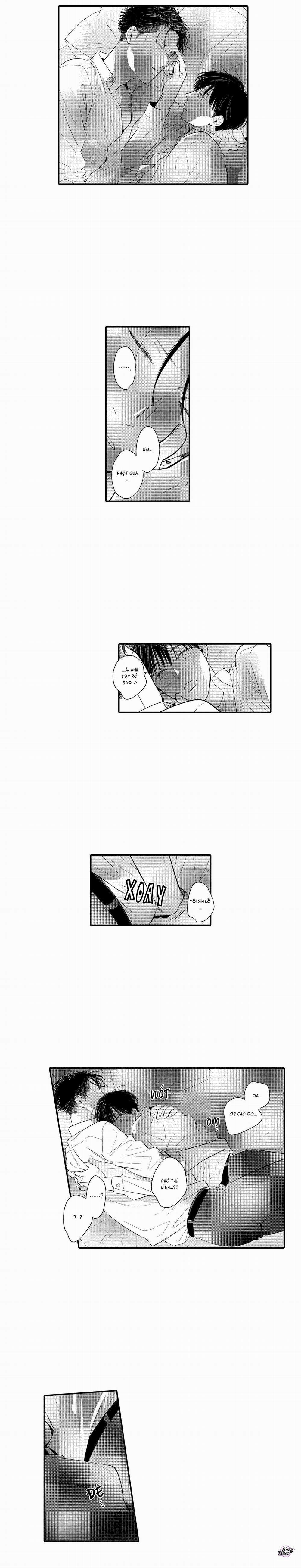 Cậu Chủ Nhỏ Và Phó Thủ Lĩnh 7 trang 6