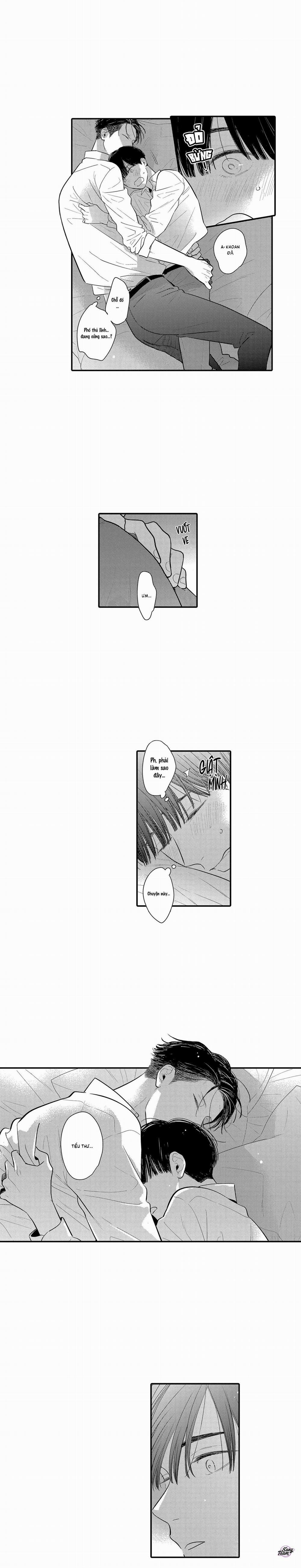 Cậu Chủ Nhỏ Và Phó Thủ Lĩnh 7 trang 7