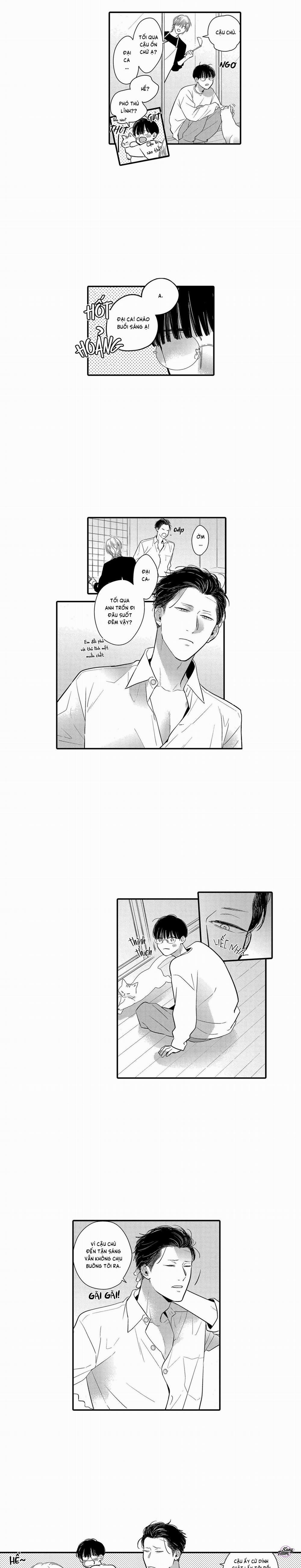 Cậu Chủ Nhỏ Và Phó Thủ Lĩnh 8 trang 1