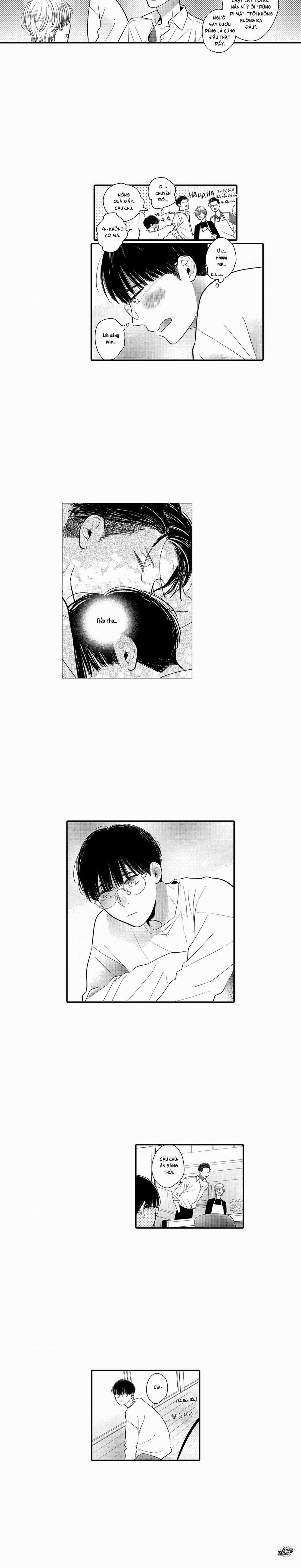 Cậu Chủ Nhỏ Và Phó Thủ Lĩnh 8 trang 2