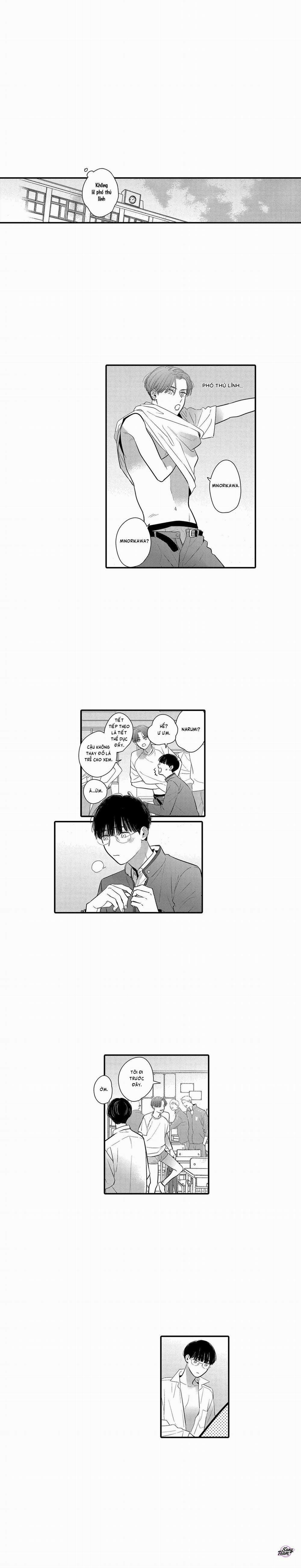 Cậu Chủ Nhỏ Và Phó Thủ Lĩnh 8 trang 3