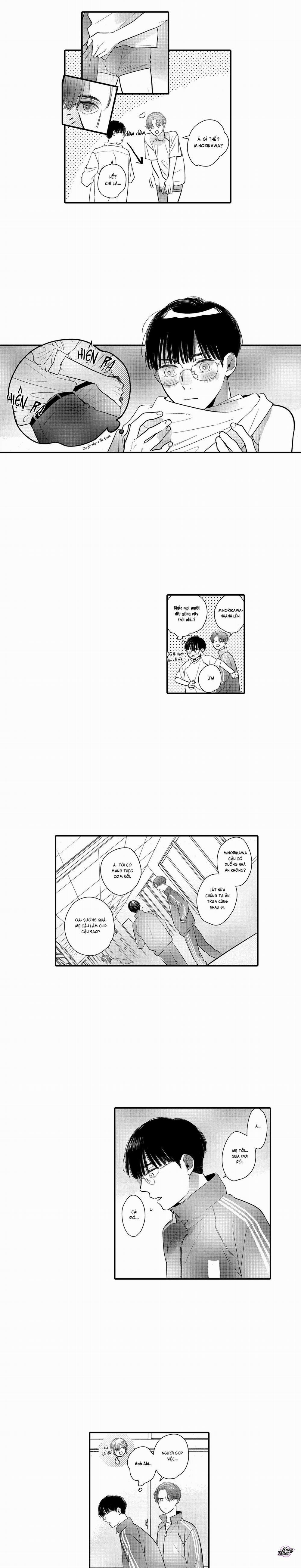 Cậu Chủ Nhỏ Và Phó Thủ Lĩnh 8 trang 4