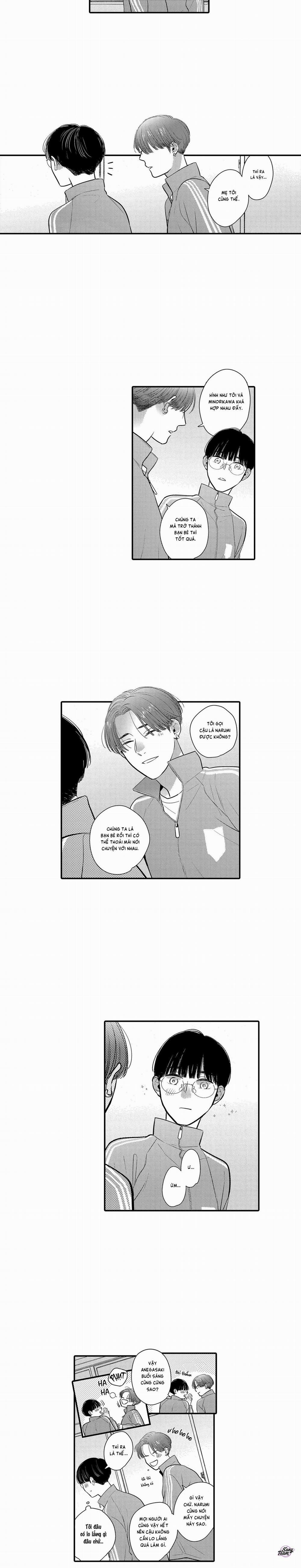 Cậu Chủ Nhỏ Và Phó Thủ Lĩnh 8 trang 5