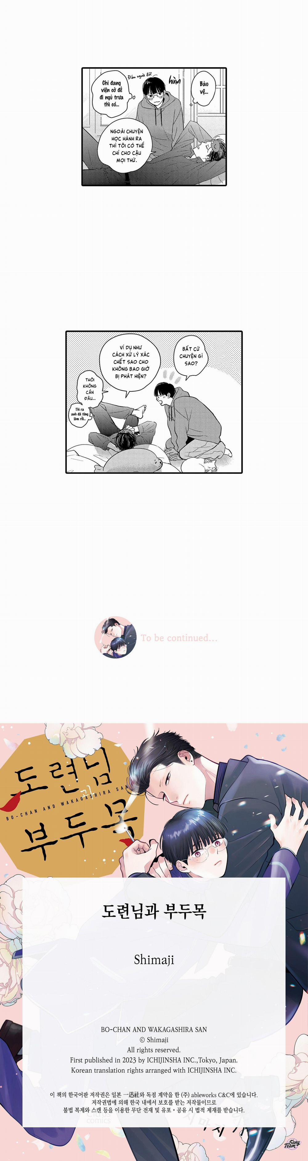 Cậu Chủ Nhỏ Và Phó Thủ Lĩnh 8 trang 8