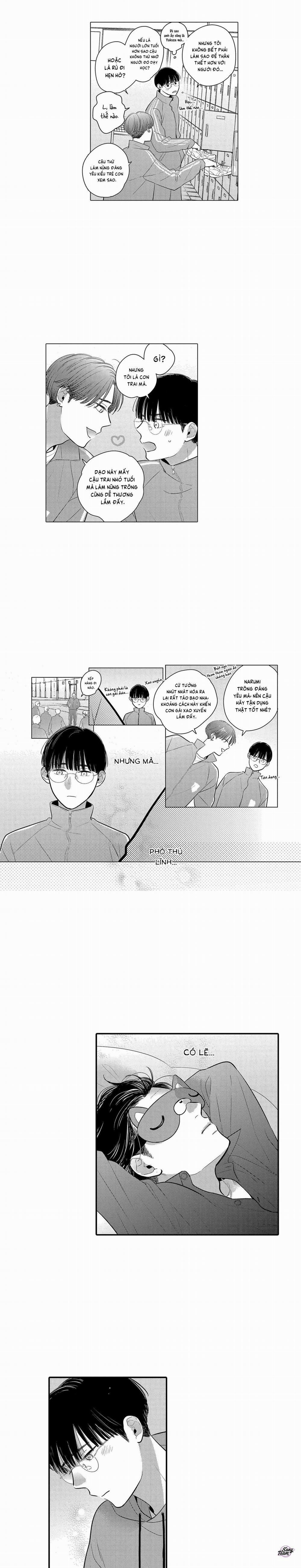 Cậu Chủ Nhỏ Và Phó Thủ Lĩnh 9 trang 1