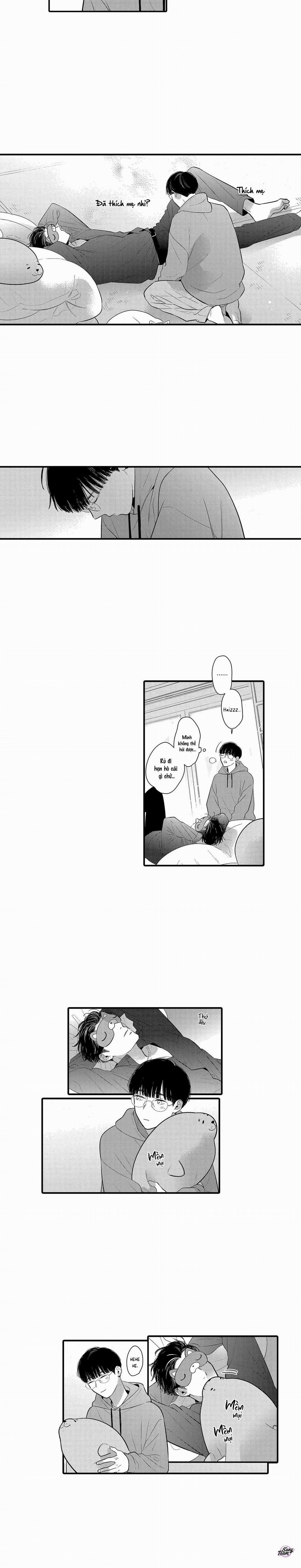 Cậu Chủ Nhỏ Và Phó Thủ Lĩnh 9 trang 2